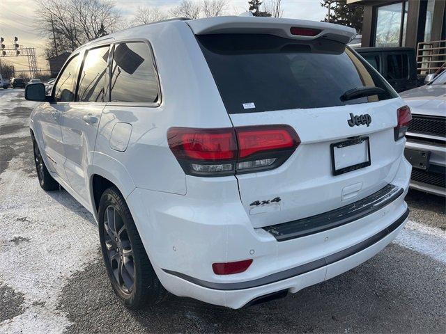 used 2021 Jeep Grand Cherokee car, priced at $34,500