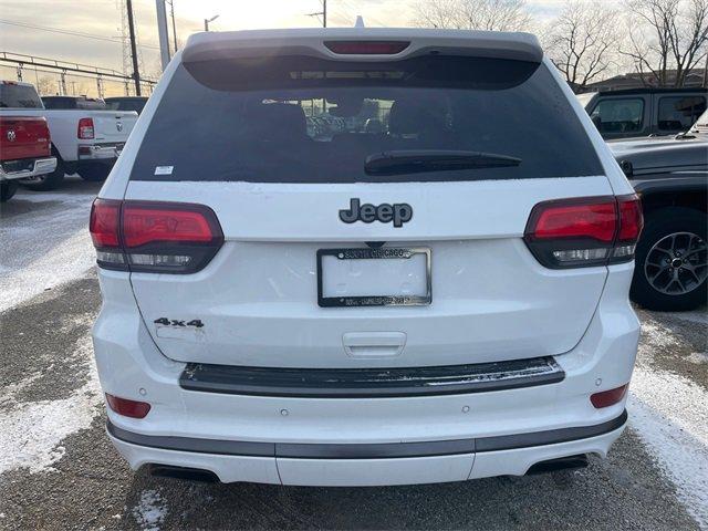 used 2021 Jeep Grand Cherokee car, priced at $34,500