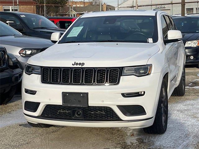 used 2021 Jeep Grand Cherokee car, priced at $34,500