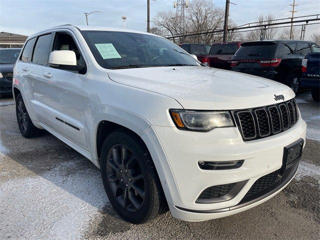 used 2021 Jeep Grand Cherokee car, priced at $34,500