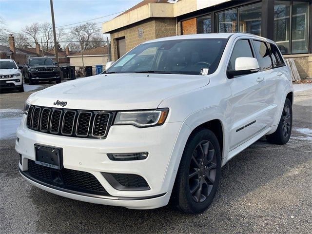 used 2021 Jeep Grand Cherokee car, priced at $34,500