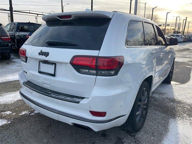 used 2021 Jeep Grand Cherokee car, priced at $34,500