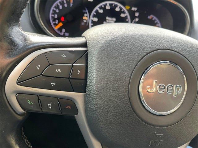 used 2021 Jeep Grand Cherokee car, priced at $34,500