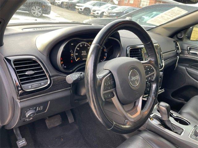 used 2021 Jeep Grand Cherokee car, priced at $34,500