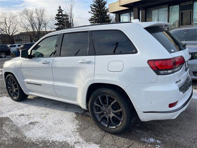 used 2021 Jeep Grand Cherokee car, priced at $34,500