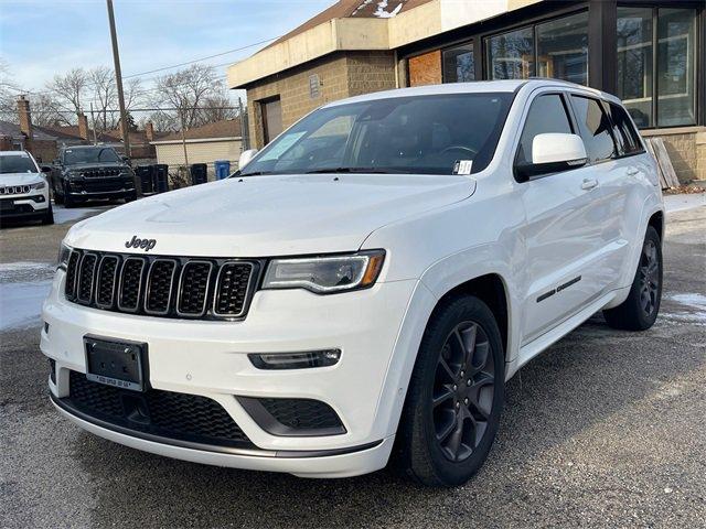 used 2021 Jeep Grand Cherokee car, priced at $34,500