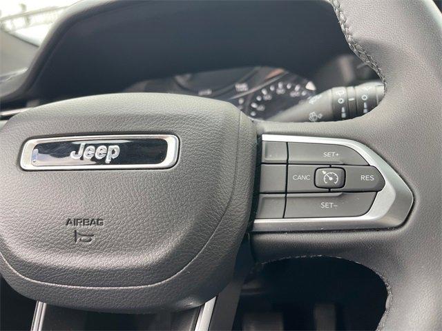 used 2024 Jeep Compass car, priced at $23,000