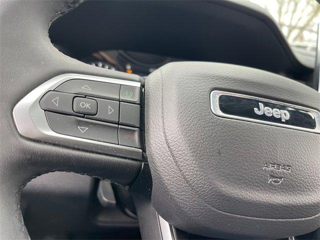 used 2024 Jeep Compass car, priced at $23,000