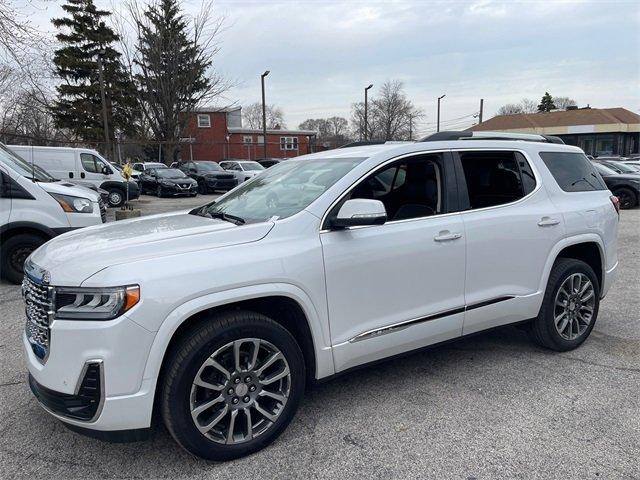 used 2021 GMC Acadia car, priced at $33,000