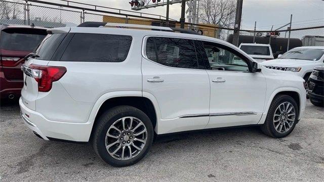 used 2021 GMC Acadia car, priced at $33,000