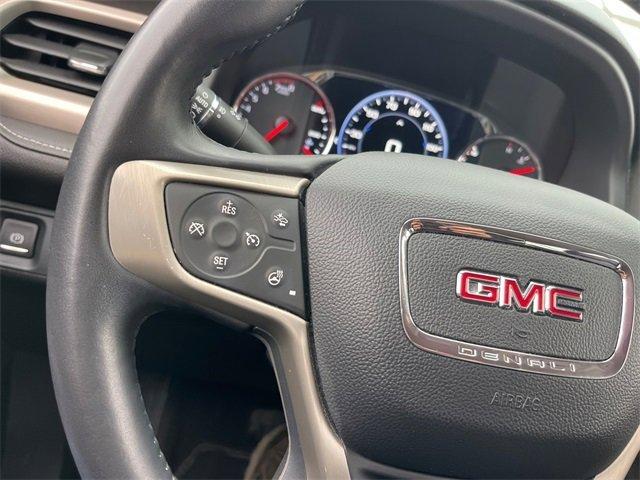 used 2021 GMC Acadia car, priced at $33,000