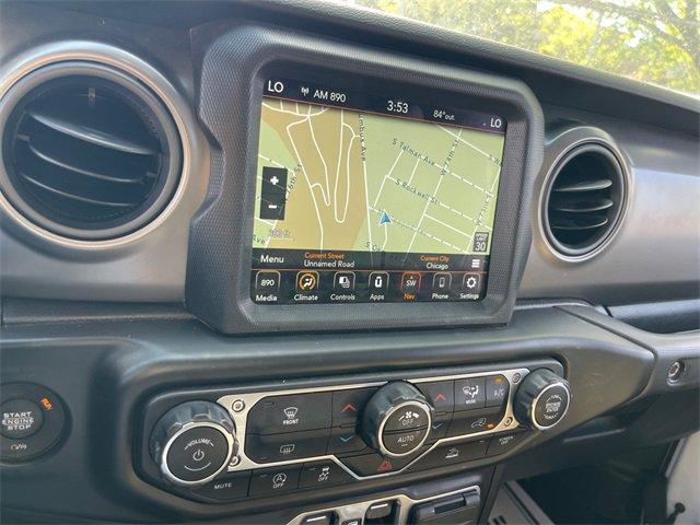 used 2021 Jeep Wrangler car, priced at $28,500
