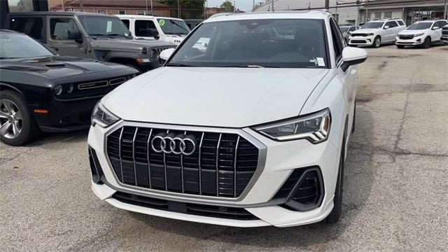 used 2023 Audi Q3 car, priced at $27,500