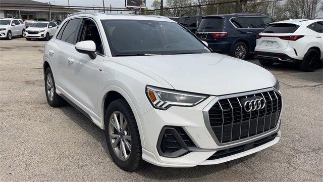 used 2023 Audi Q3 car, priced at $27,500