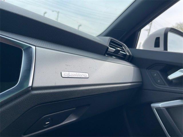 used 2023 Audi Q3 car, priced at $27,500