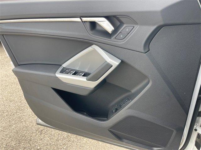 used 2023 Audi Q3 car, priced at $27,500