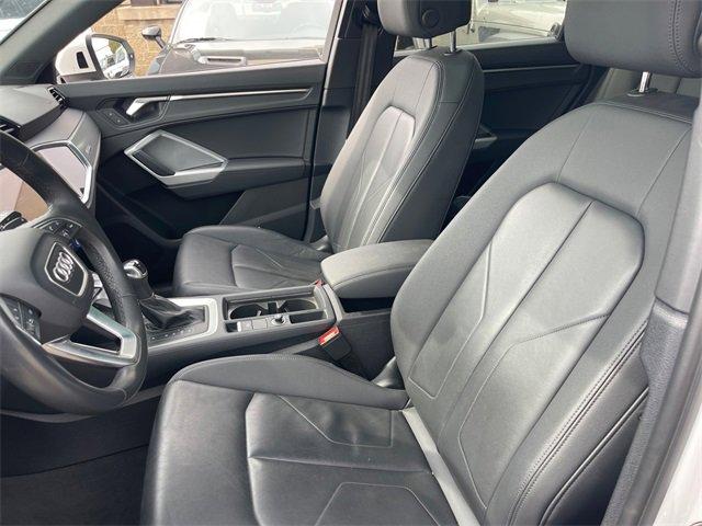 used 2023 Audi Q3 car, priced at $27,500