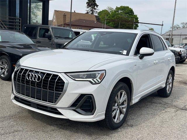 used 2023 Audi Q3 car, priced at $27,500