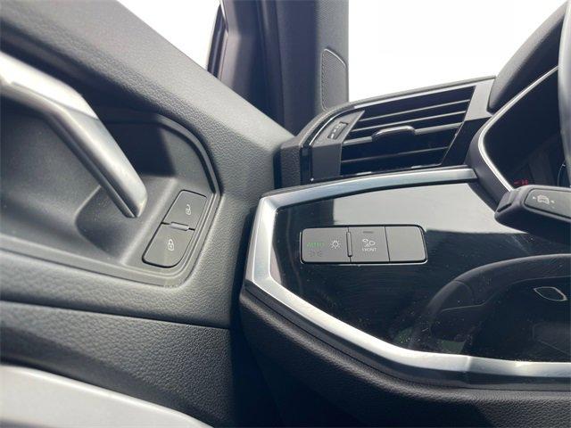 used 2023 Audi Q3 car, priced at $27,500