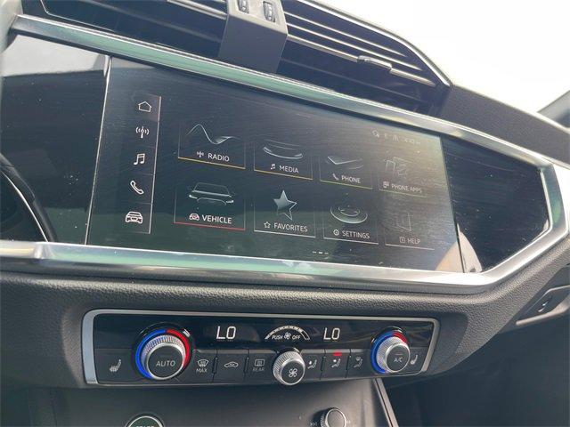 used 2023 Audi Q3 car, priced at $27,500