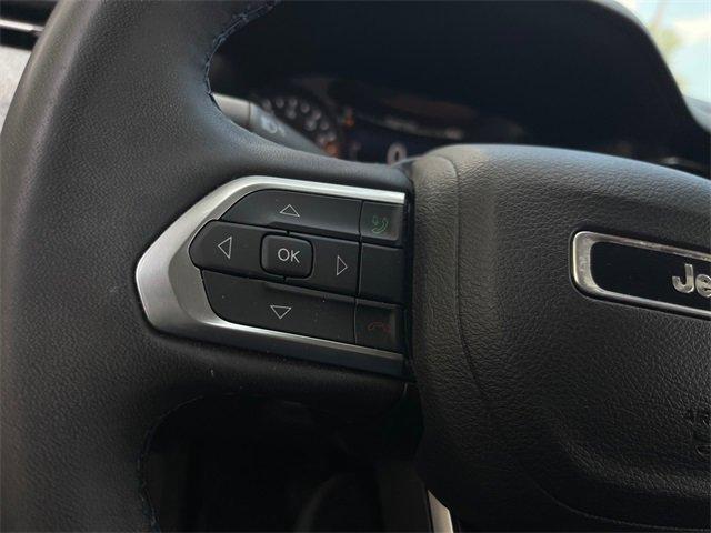 used 2022 Jeep Compass car, priced at $19,300