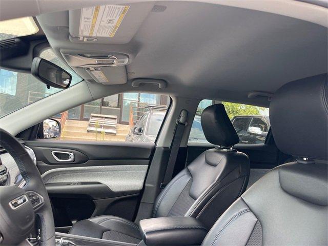 used 2022 Jeep Compass car, priced at $19,300