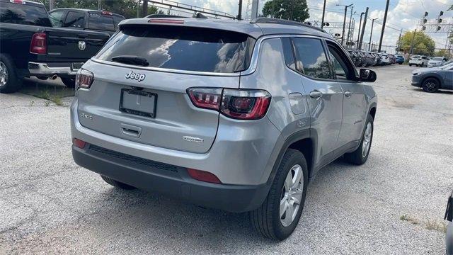 used 2022 Jeep Compass car, priced at $19,300