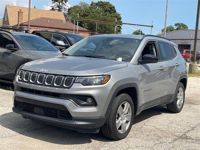used 2022 Jeep Compass car, priced at $20,000
