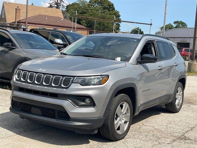 used 2022 Jeep Compass car, priced at $19,300