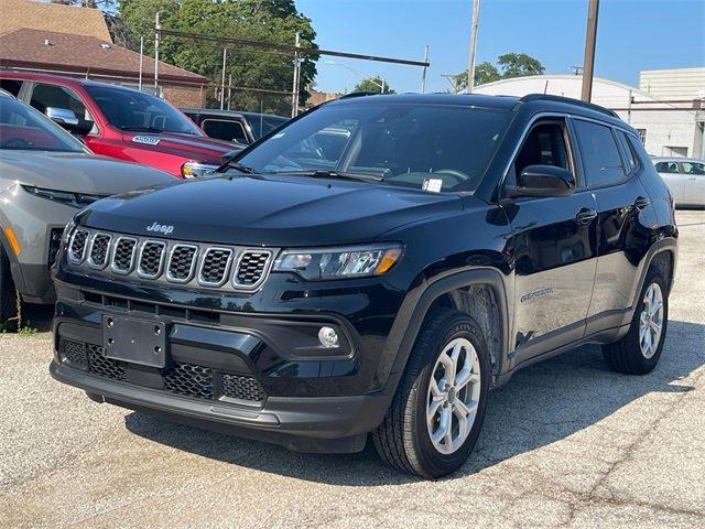 used 2025 Jeep Compass car, priced at $25,000