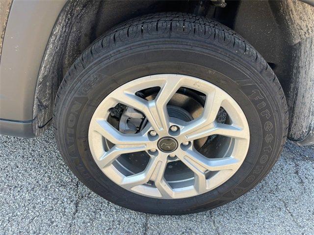 used 2025 Jeep Compass car, priced at $25,000