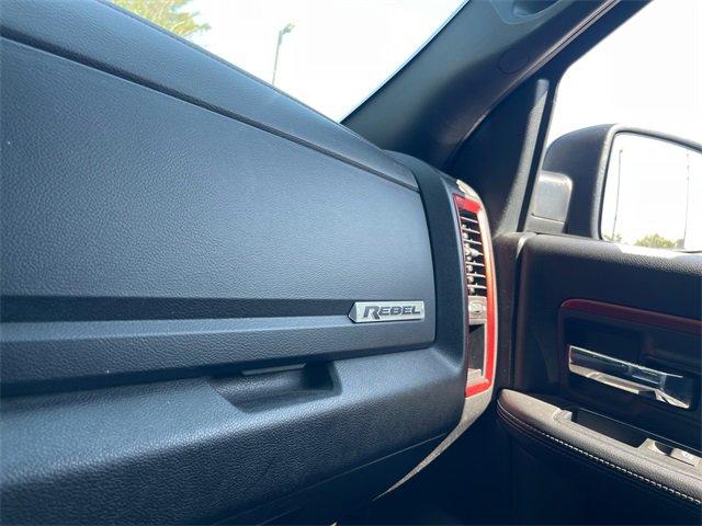 used 2017 Ram 1500 car, priced at $30,000