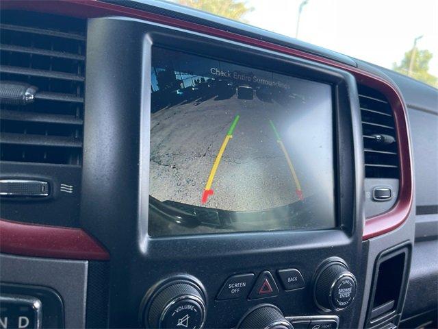used 2017 Ram 1500 car, priced at $30,000