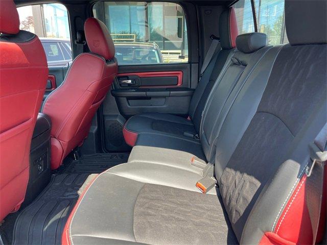 used 2017 Ram 1500 car, priced at $30,000