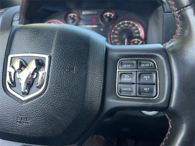 used 2017 Ram 1500 car, priced at $30,000
