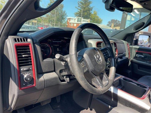 used 2017 Ram 1500 car, priced at $30,000