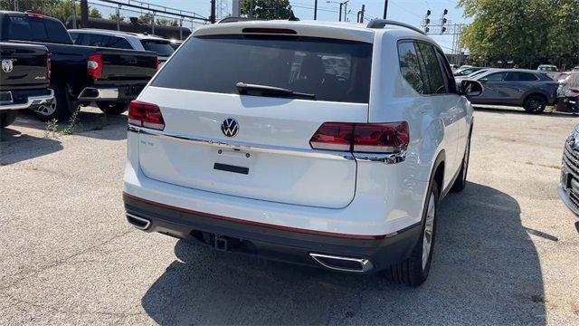 used 2023 Volkswagen Atlas car, priced at $25,000