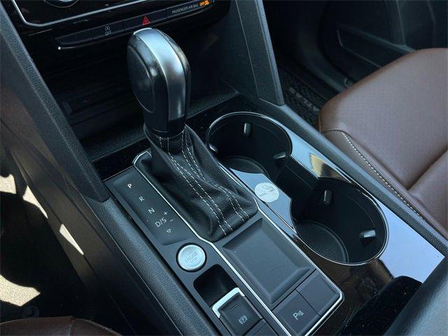 used 2023 Volkswagen Atlas car, priced at $25,000