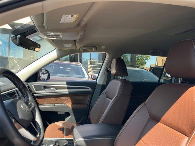 used 2023 Volkswagen Atlas car, priced at $25,000