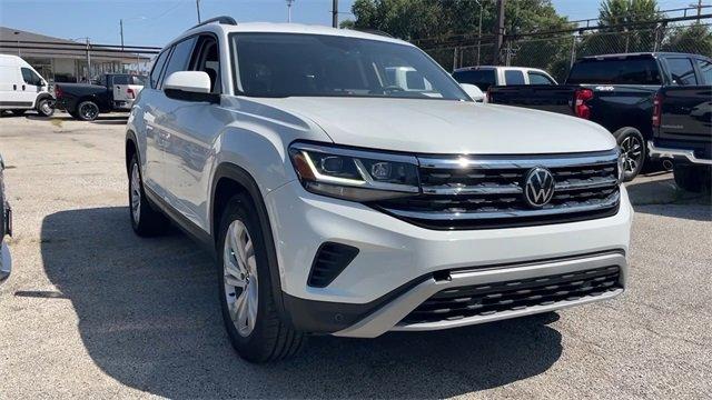 used 2023 Volkswagen Atlas car, priced at $25,000