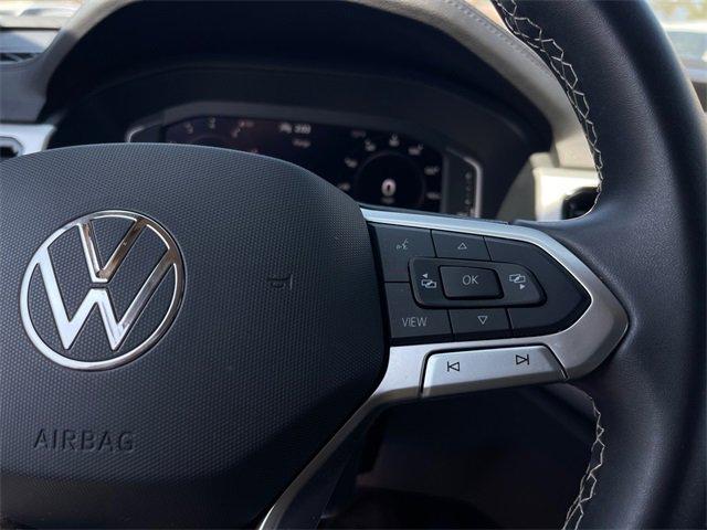 used 2023 Volkswagen Atlas car, priced at $25,000