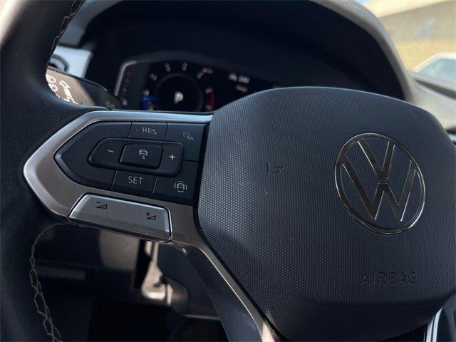 used 2023 Volkswagen Atlas car, priced at $25,000