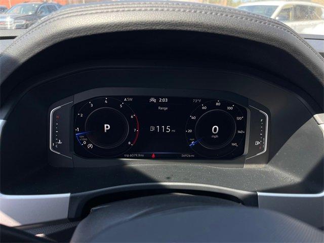 used 2023 Volkswagen Atlas car, priced at $25,000