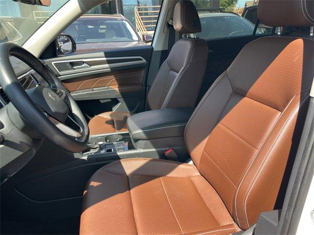 used 2023 Volkswagen Atlas car, priced at $25,000