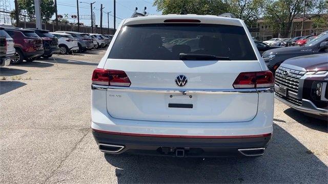 used 2023 Volkswagen Atlas car, priced at $25,000