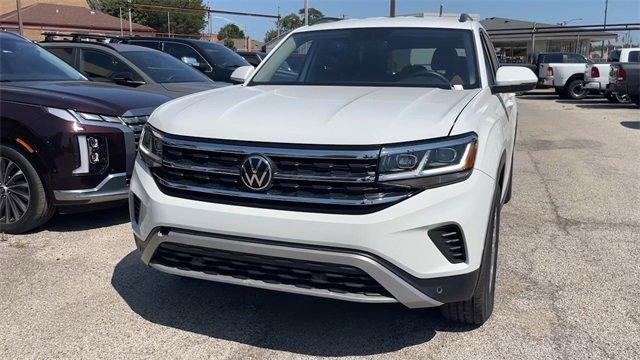 used 2023 Volkswagen Atlas car, priced at $25,000