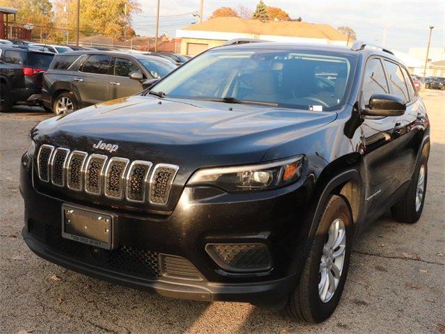 used 2021 Jeep Cherokee car, priced at $17,000