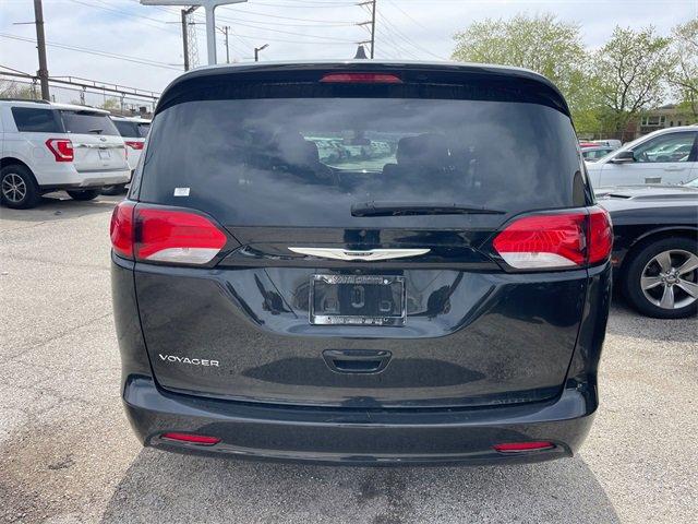 used 2022 Chrysler Voyager car, priced at $21,000
