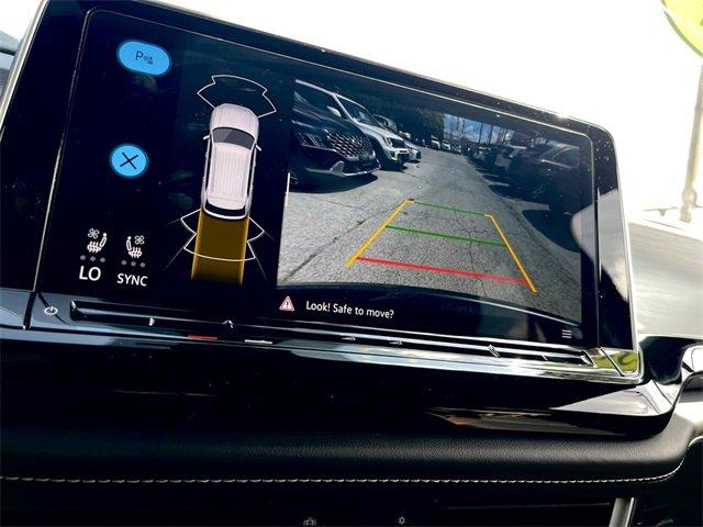 used 2024 Volkswagen Atlas Cross Sport car, priced at $30,450