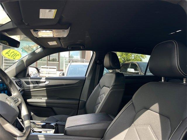 used 2024 Volkswagen Atlas Cross Sport car, priced at $30,450